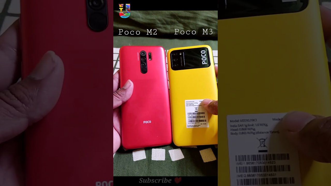 Poco M2 vs Poco M3⚡Budget King🔥#shorts