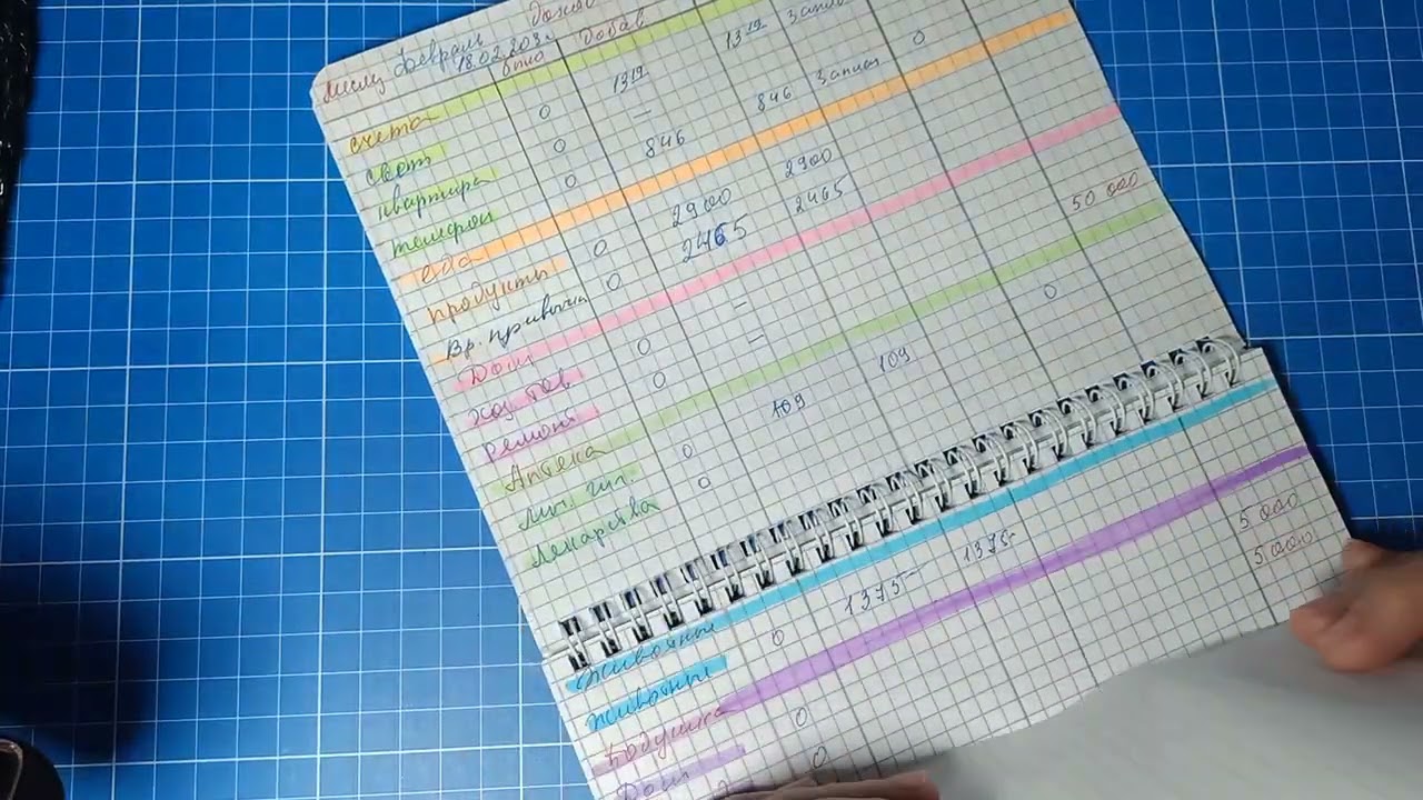 Конверты. 8064 руб. на месяц. Как выжить.