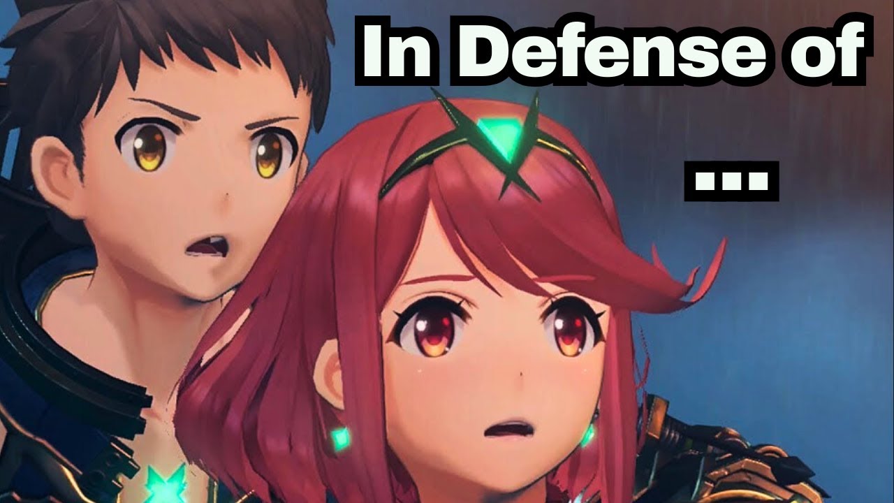 You Dont Get Xenoblade 2's Sexualization | Dunkey Was WRONG