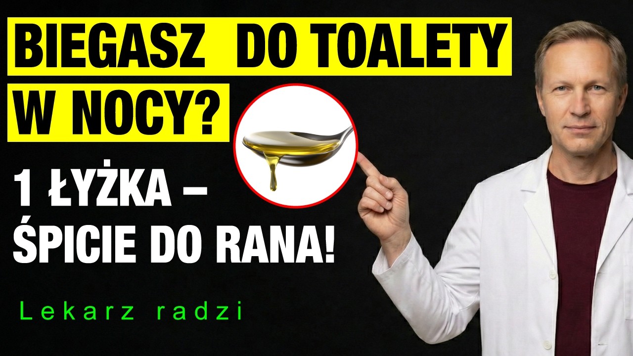 Nerki Ci podziękują! Jak przestać budzić się do toalety