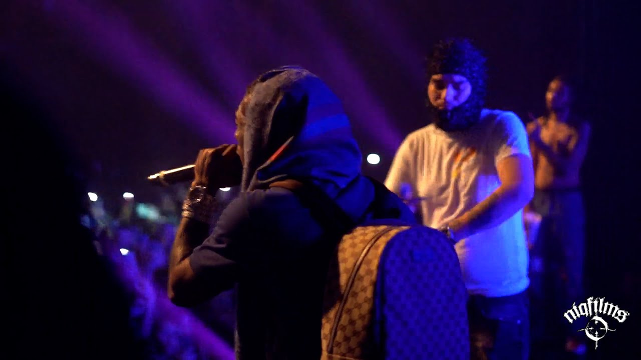 Yeat Brings Out Lil Uzi Vert For His 2 Alivë Tour in LA (Full Live Performance)