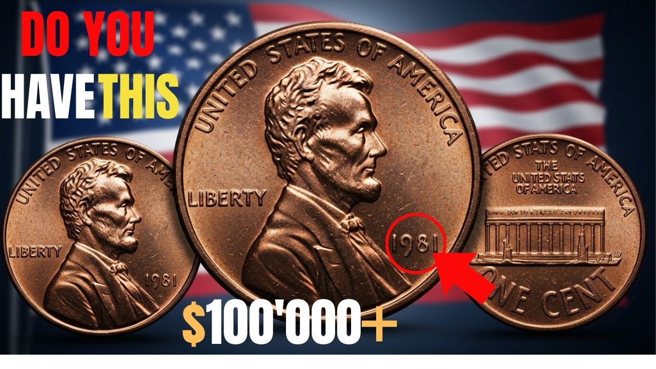 Do NOT Spend These 1981, 1987 & 1990 Pennies! (Check Now)