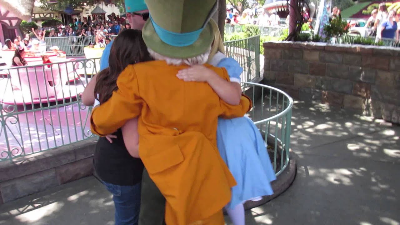 Proposal at Disneyland 2015