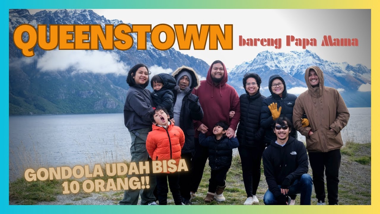 AJAK PAPA MAMA KE QUEENSTOWN! MISS YOU PAPA MAMA!!
