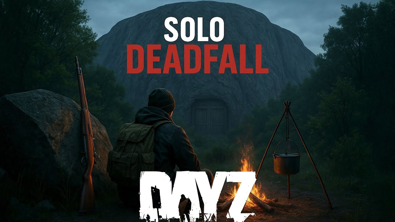 Solo DayZ Survival & Deadfall Map Exploration