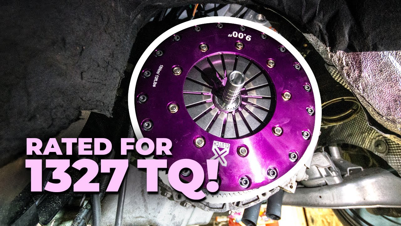 XClutch Twin Disc Clutch Install on my 750HP BMW 135i! Stalled It Instantly... *FACEPALM*