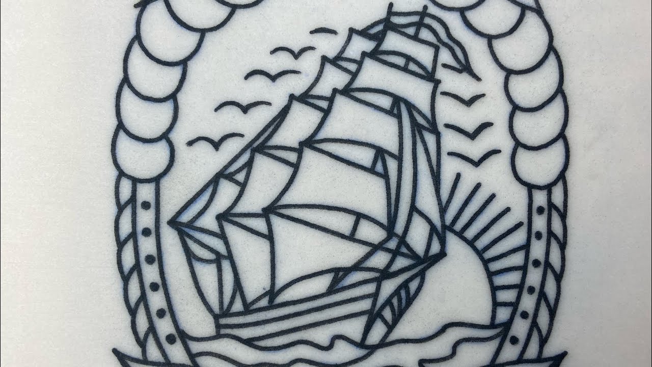 Lining a Cutter Ship: Tattooing101 Inner Circle