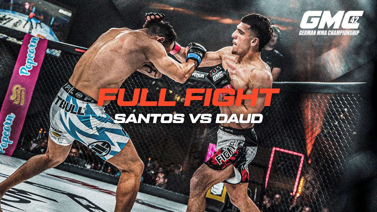 GMC42 | Diego Santos vs. Firas Daud | FULL FIGHT