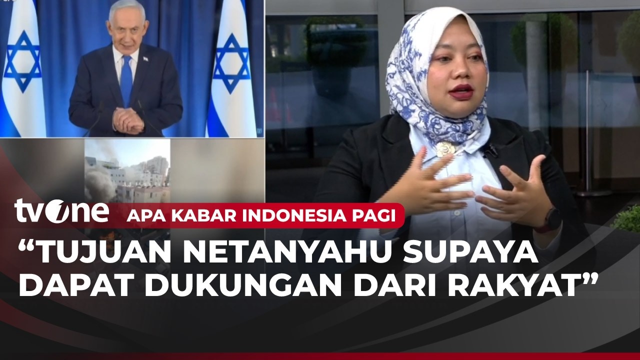 Dampak Perang Siber Iran VS Israel, Analis Inteleje:  Netanyahu Lagi Cari Dukungan | AKIP