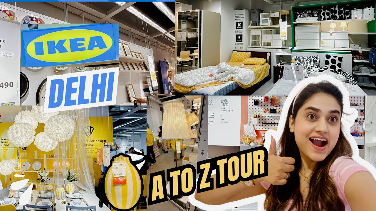 ikea store in delhi A to Z full tour with price Ikea in pacific mall delhi Ikea furniture Ikea haul