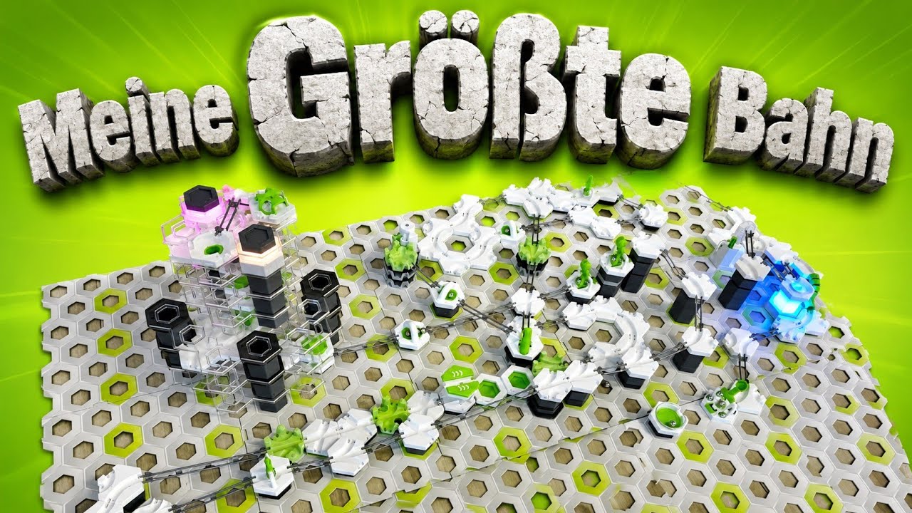 Gravitrax Bahn 3 - Meine größte Bahn
