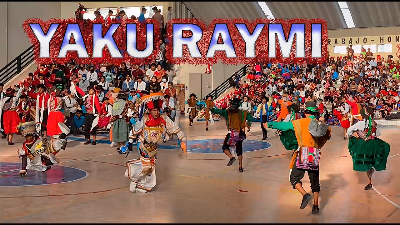 DANZA YAKU RAYMI de PUQUIO 🇵🇪 | IEP Milton Carbajal Ayacucho / La Ojota de oro 2022