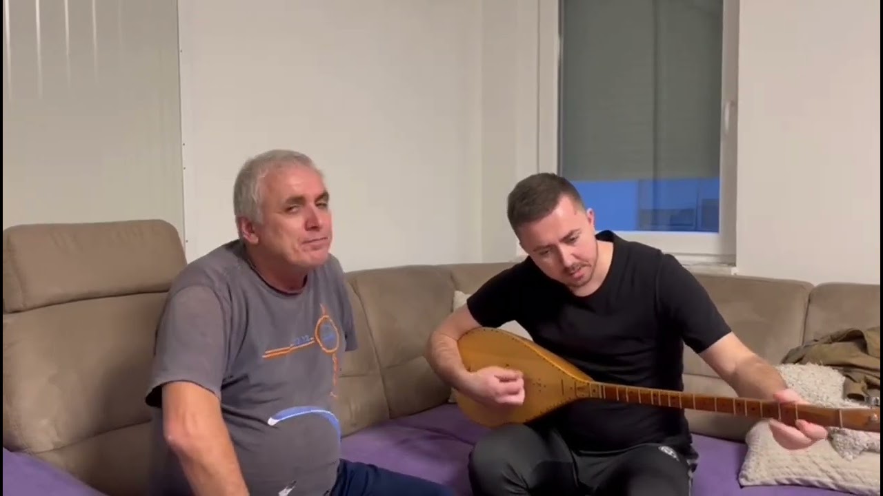 Marko Križić i Dražen Ćorluka - Čobanica (Official live Video)