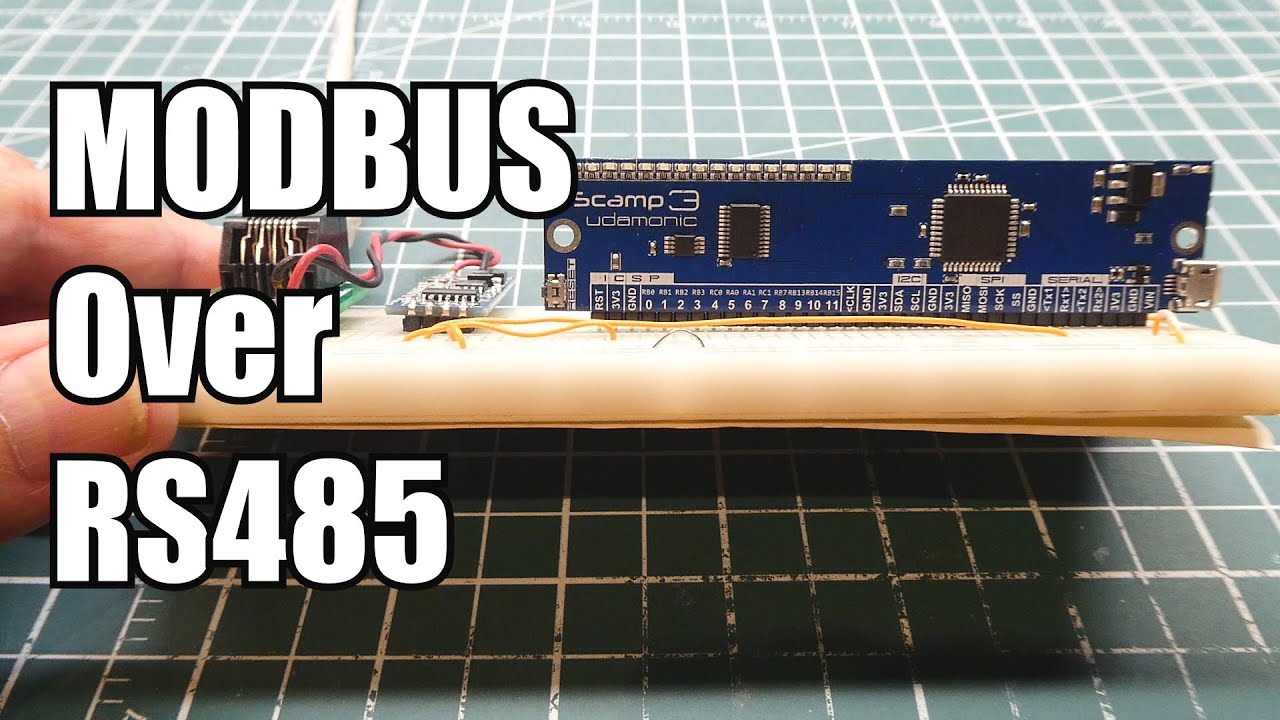 MODBUS Over RS485 / Variable Frequency Drive