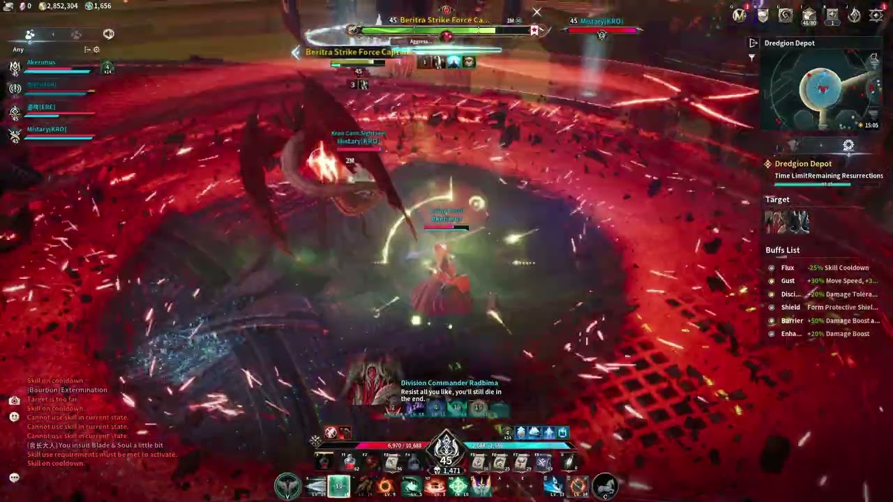 Dredgion Depot - Raid - Aion 2