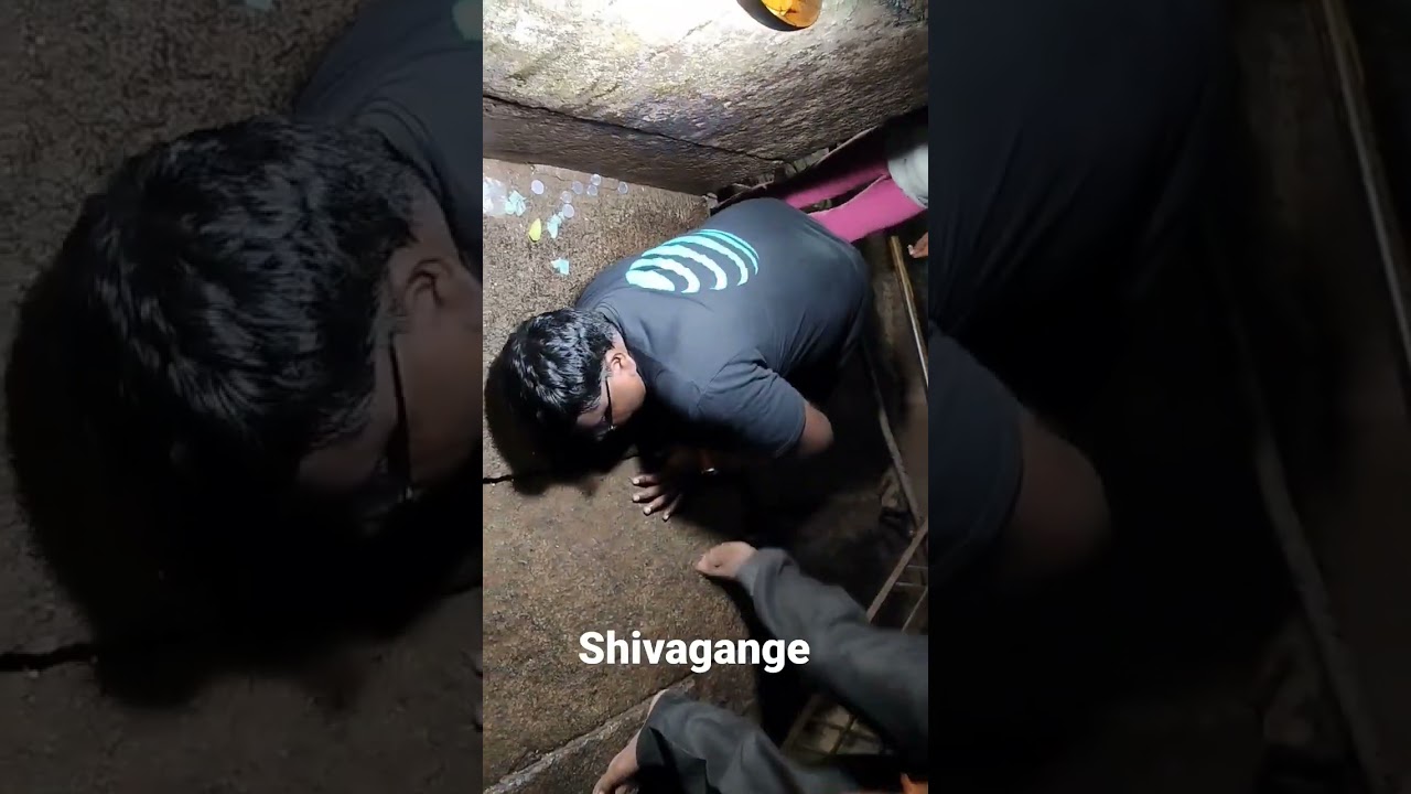 Olakallu Tirtha Shivagange Temple #shivagange #bangalore #mahadev #shorts