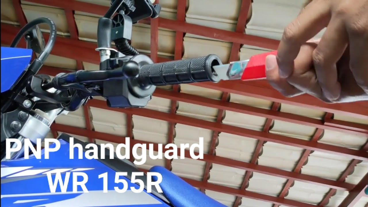 Unboxing dan pemasangan handguard Yamaha WR 155 R (PNP/Plug and Play)