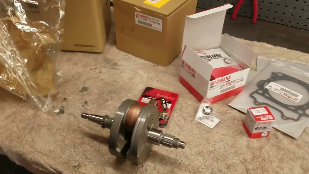 1:11 2019-2022 Yamaha YZ450F Full Motor Rebuild
