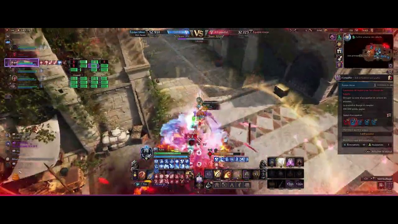 Throne and Liberty 24 v 24 Karrel agressive Tank 2