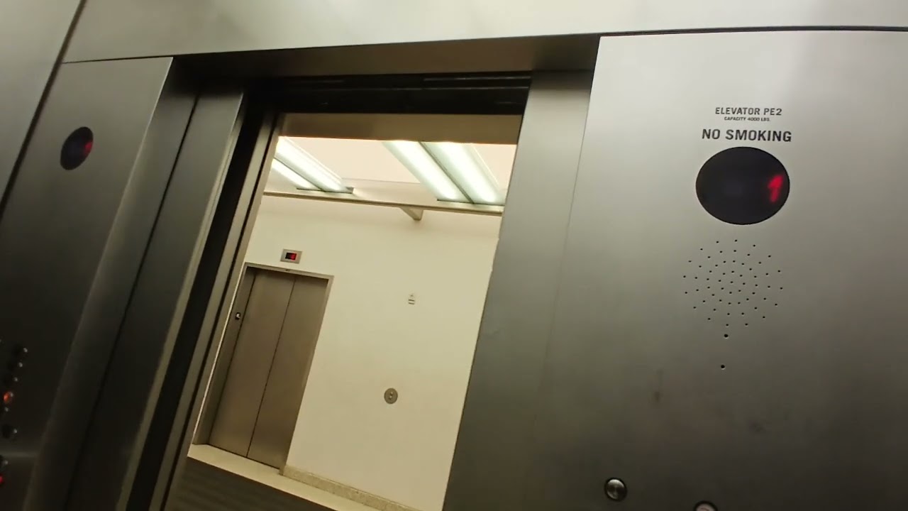 Schindler traction elevators at Borough Manhattan Community College (Manhattan, NY)