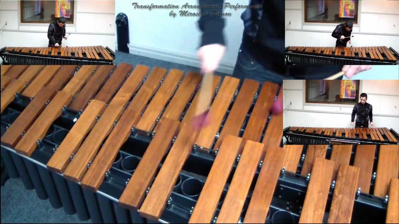 A.Vivaldi - Summer(Storm III mov.) by Miroslav Dimov on Marimba