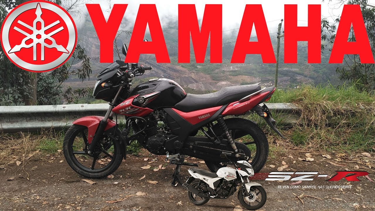 REVIEW YAMAHA SZ RR 150 BLUE CORE 2.0 - 2018 YAMAHA SZR