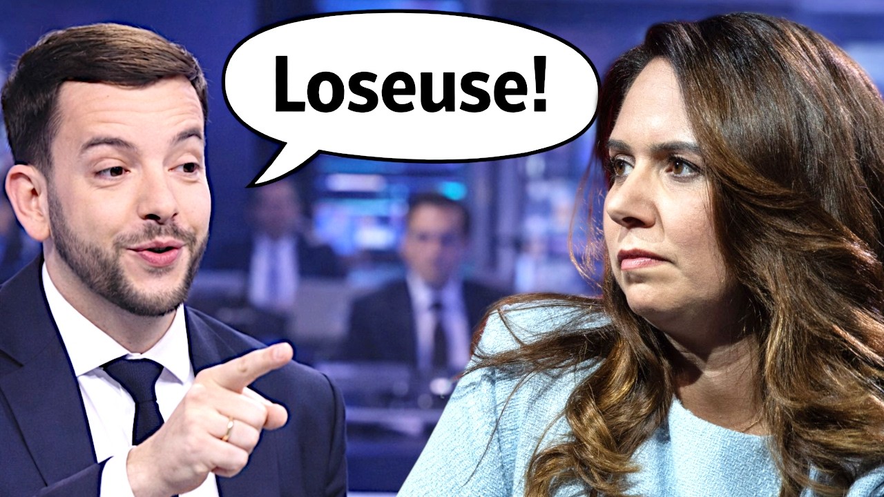 Sarah Knafo se retire et Tanguy l'ATTAQUE