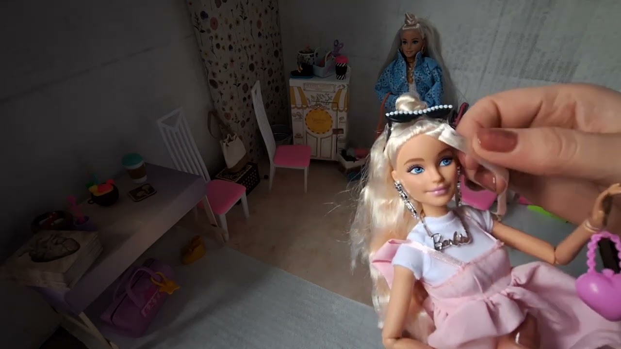 Долгожданная Барби Barbie Deluxe Style