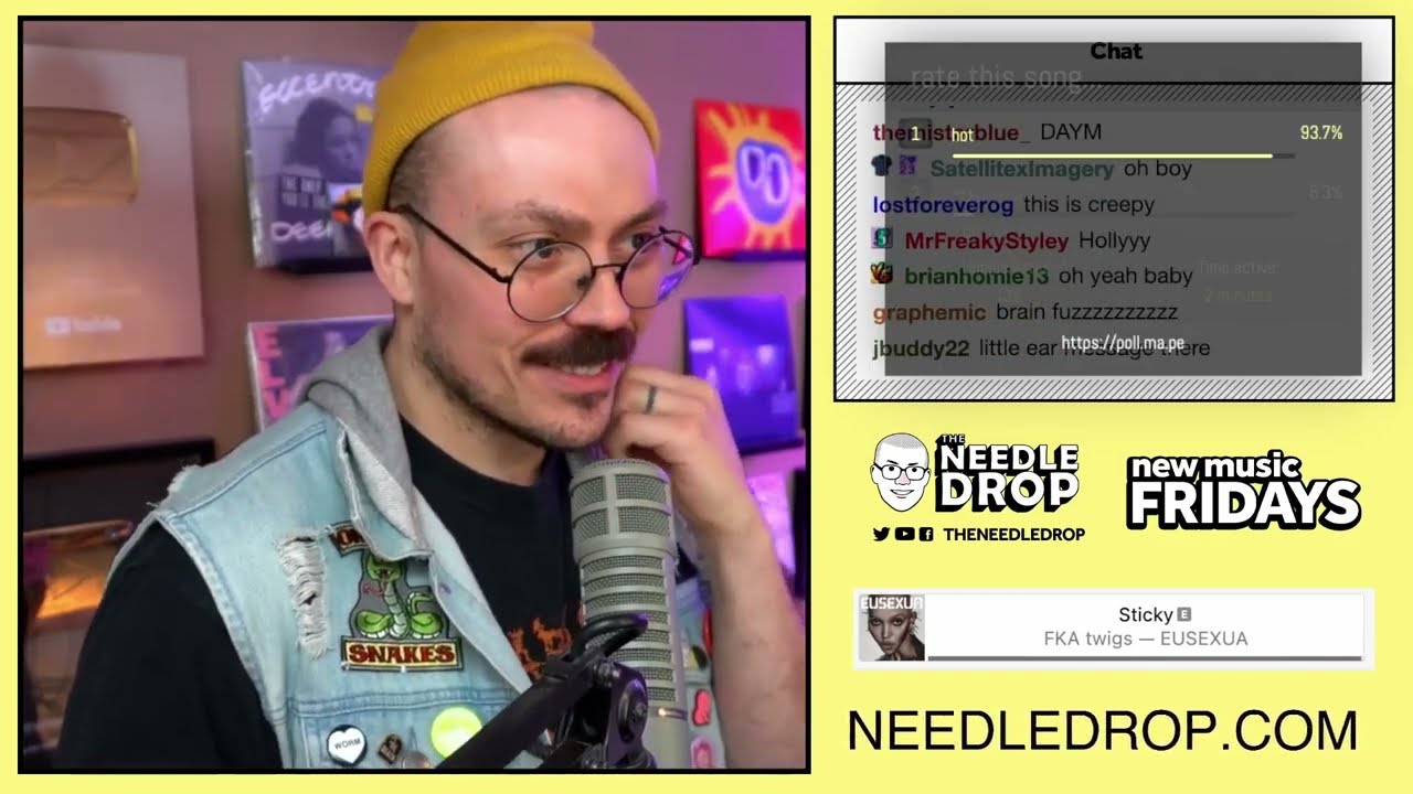 Anthony Fantano REACTS to FKA Twigs - 