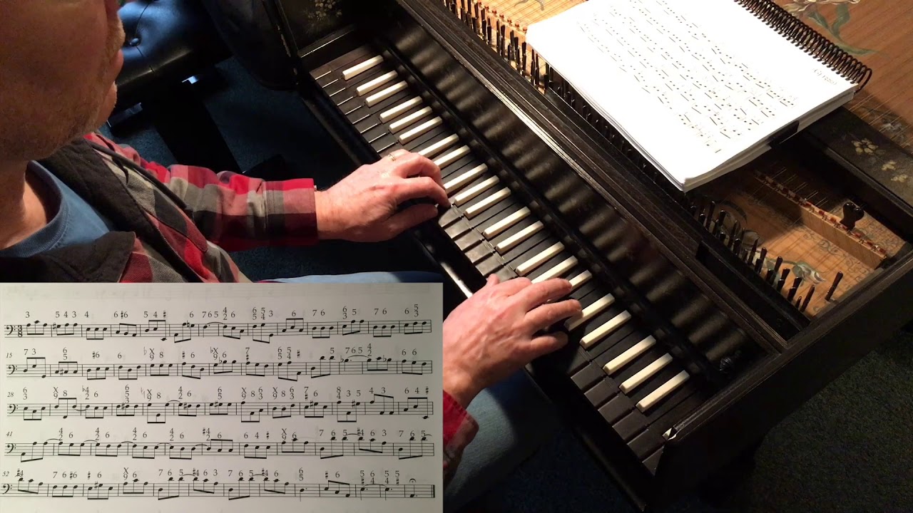 Piano Pandemictivites: A Partimento of Fenaroli