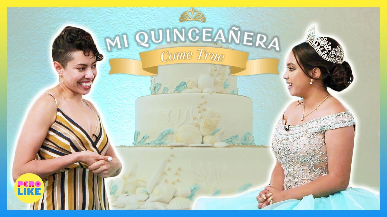 Finding The Perfect Quinceañera Cake