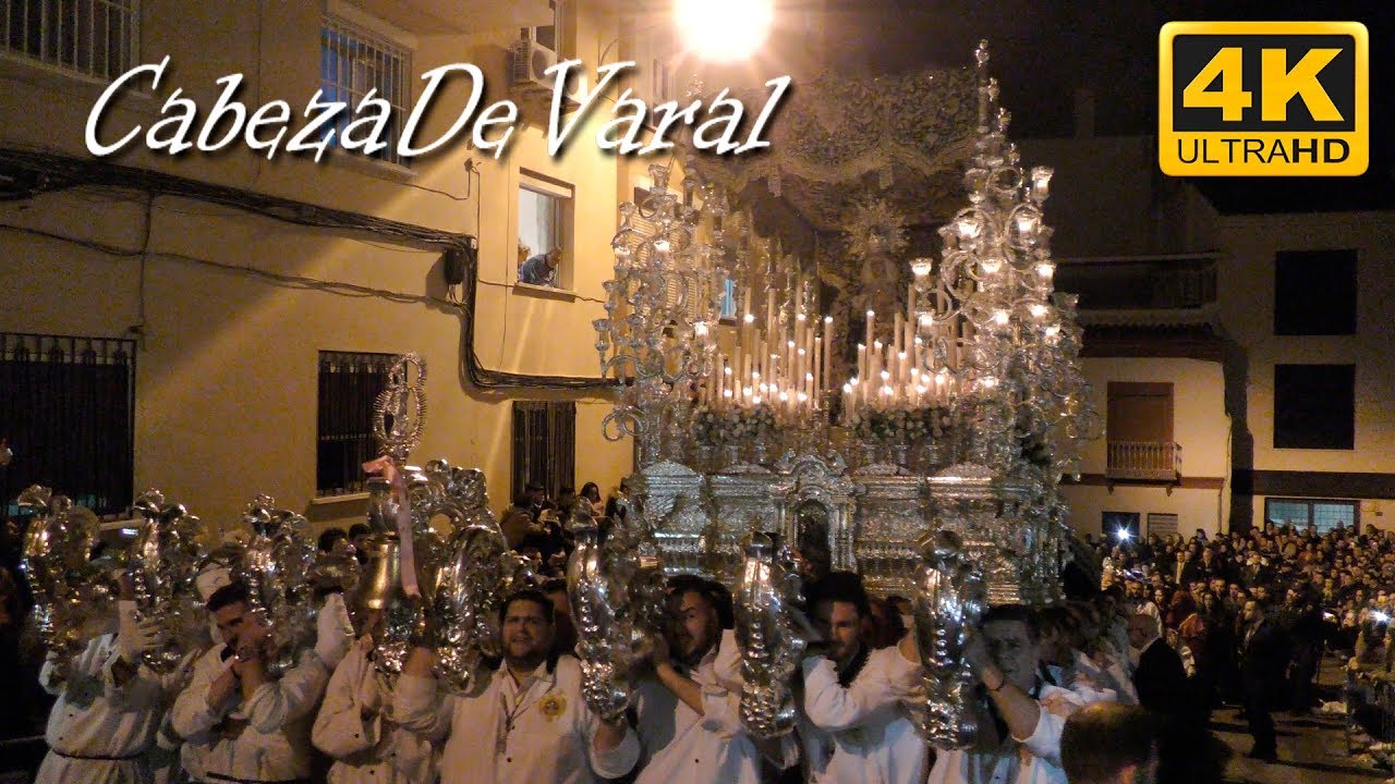 GRAN PERDON C/CARRION SEMANA SANTA MÁLAGA 2018 4K