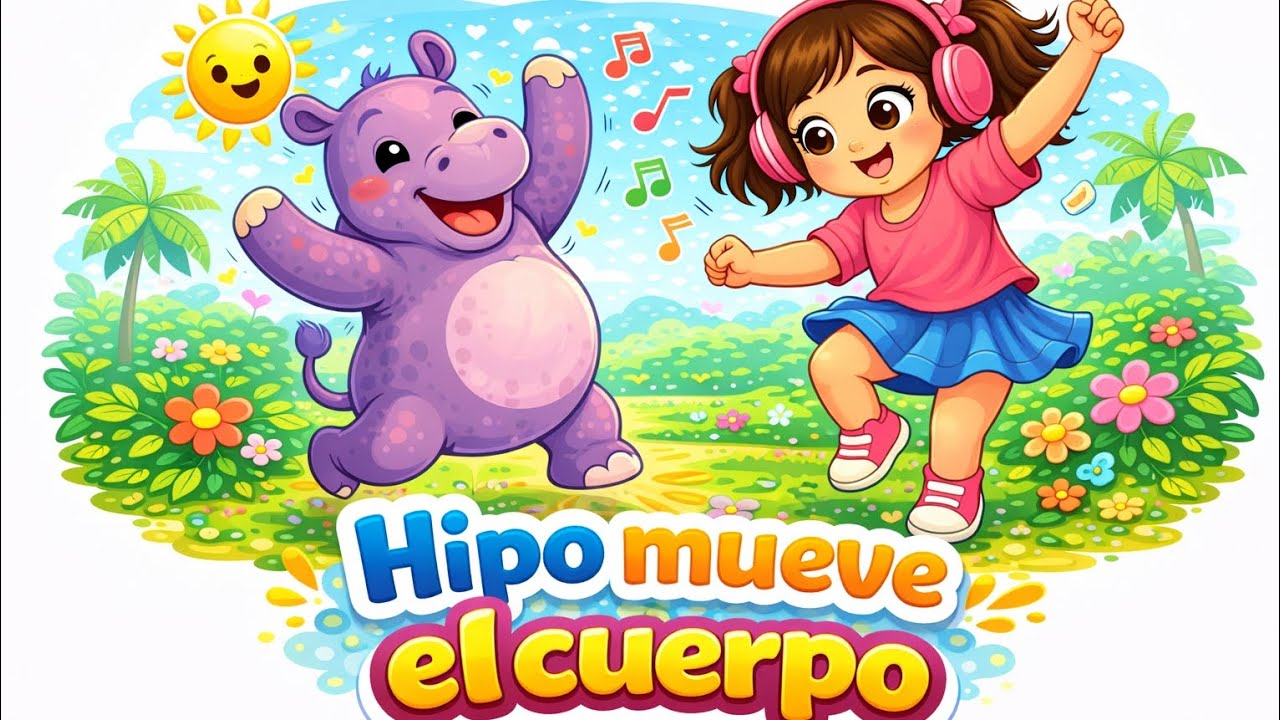🎶Hipo mueve el cuerpo🎶 | Canciones infantiles |
