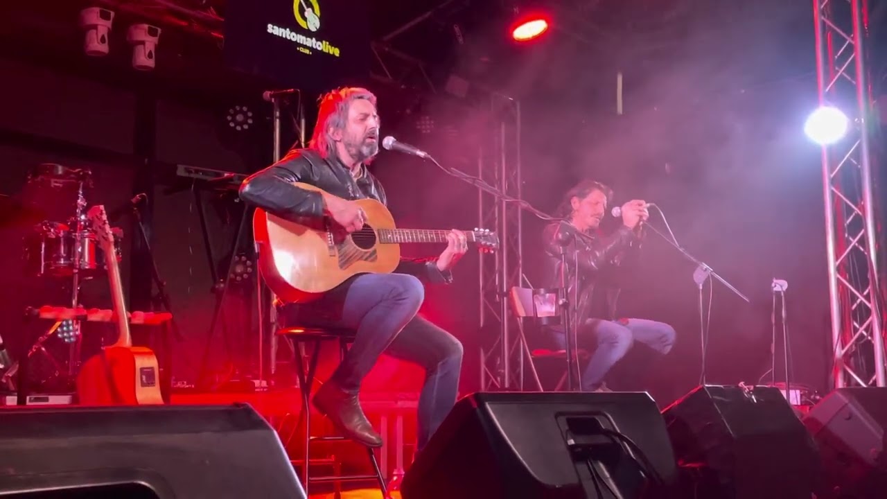 Sangue Impazzito - Omar Pedrini live at Santomato Club 2/4/2022