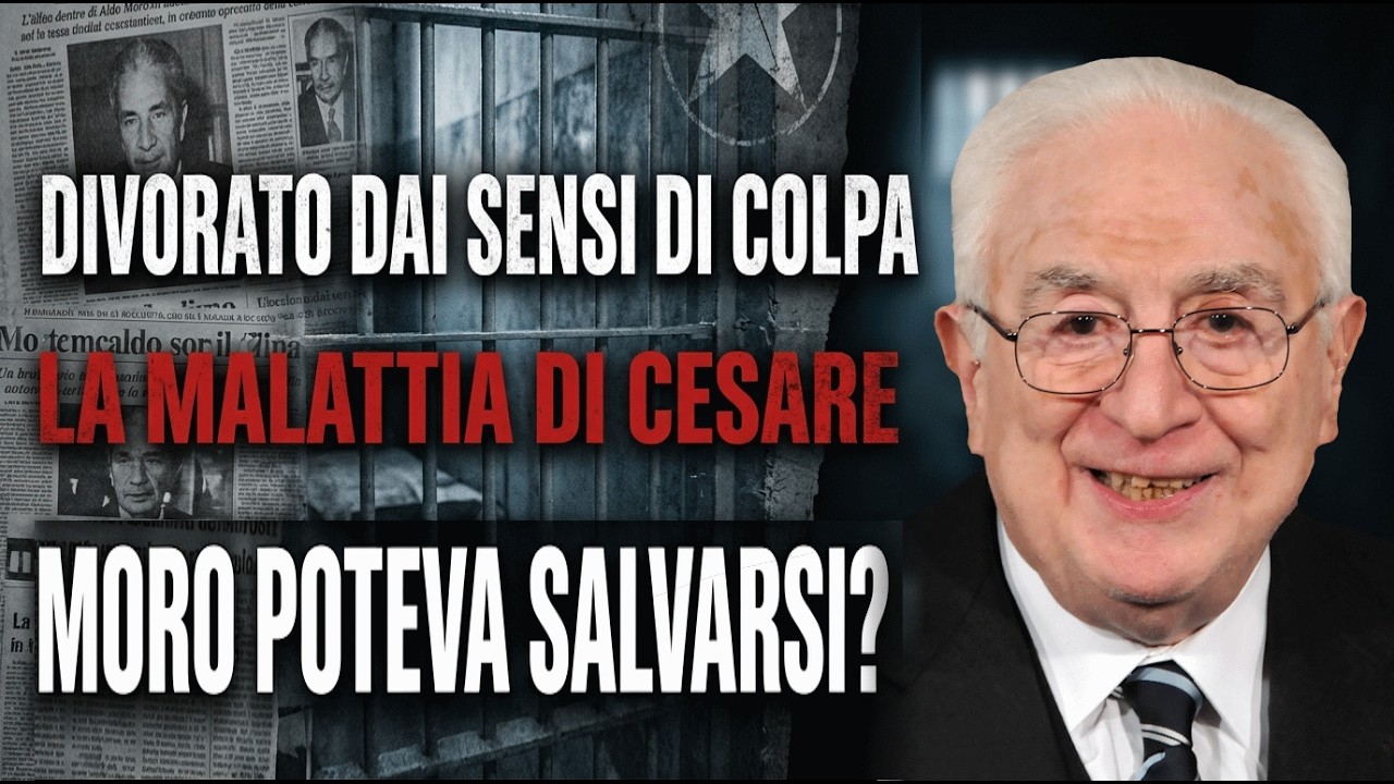 La pelle di Cossiga: Il segreto su Moro che il suo corpo non riusciva a nascondere.
