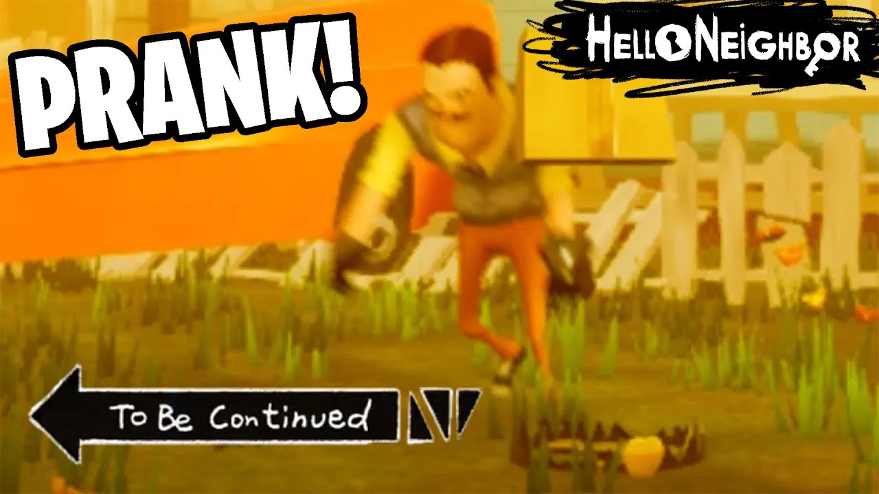 BOX EXPLOSION PRANK in the Neighbor's face!