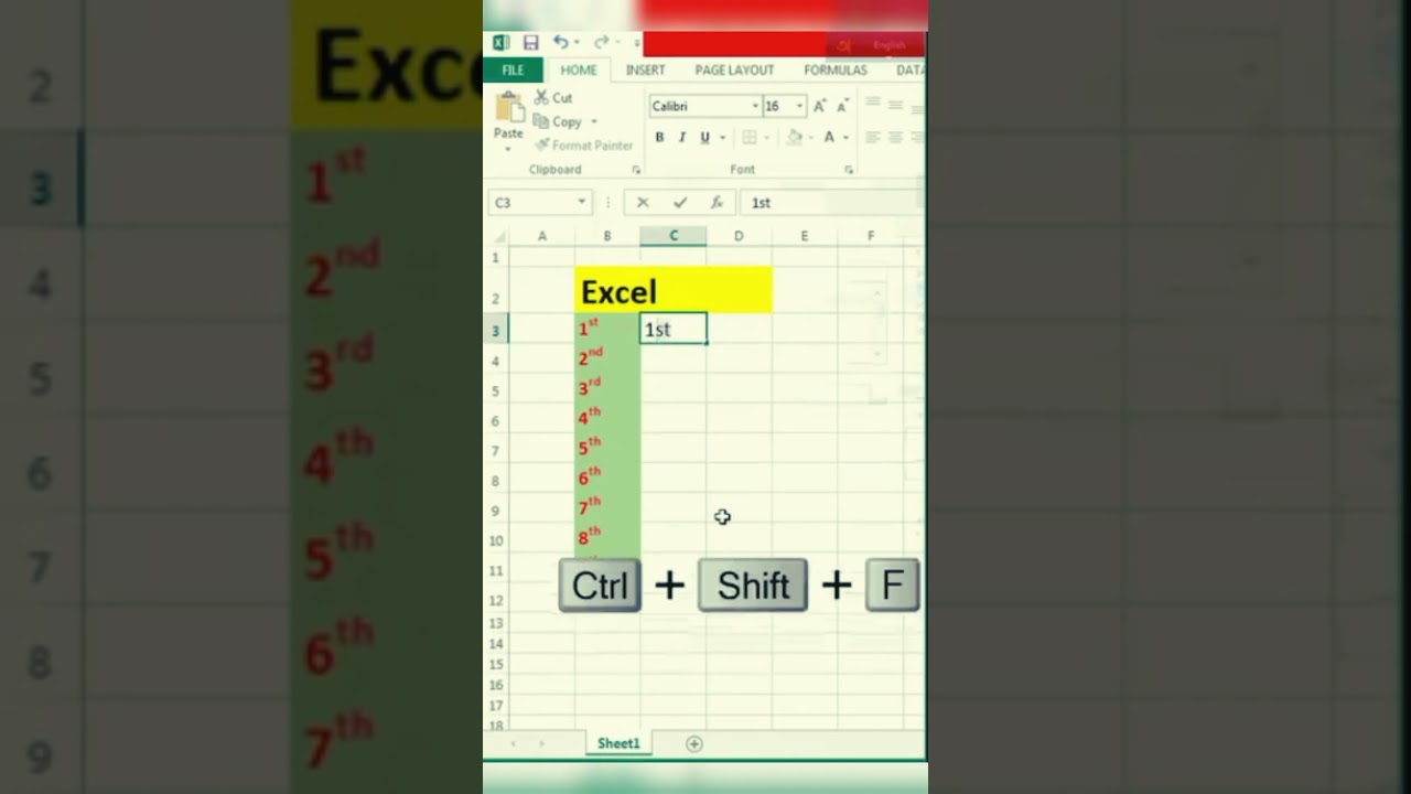 Microsoft office tips and tricks