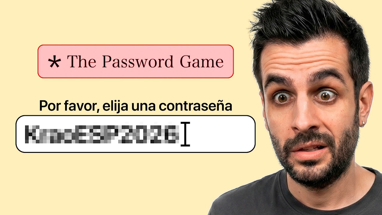 FILTRO MI CONTRASEÑA en ESTE JUEGO