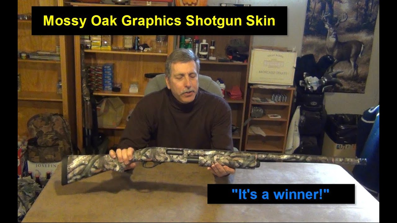 Mossy Oak Graphics Gun Wrap/Skin Kit Installation