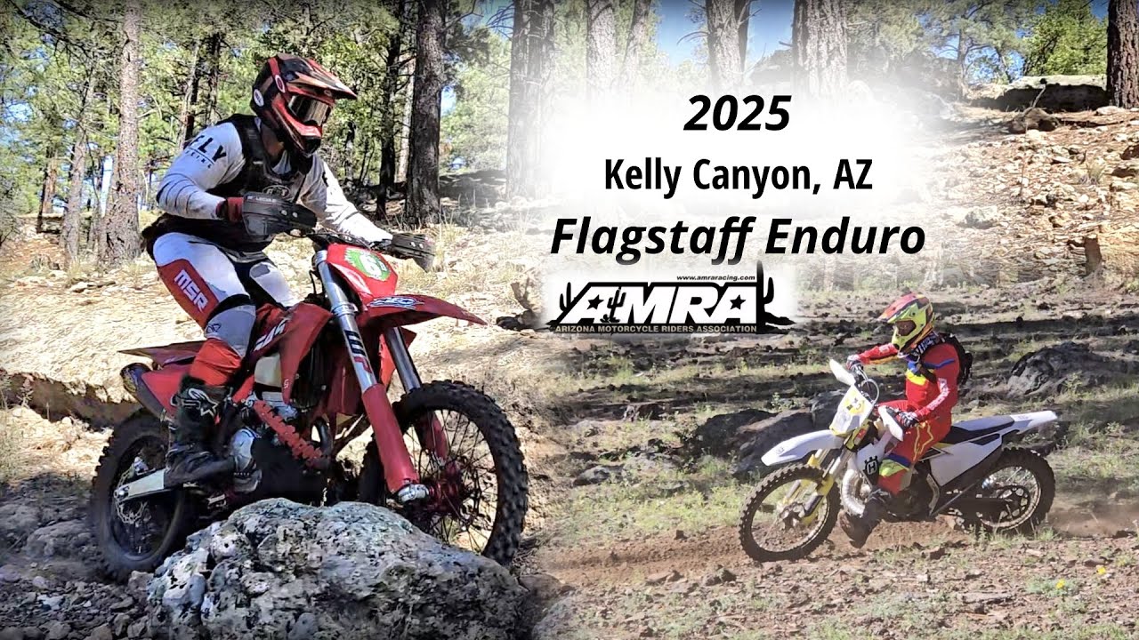 AMRA Flagstaff Enduro Race: FULL Access!