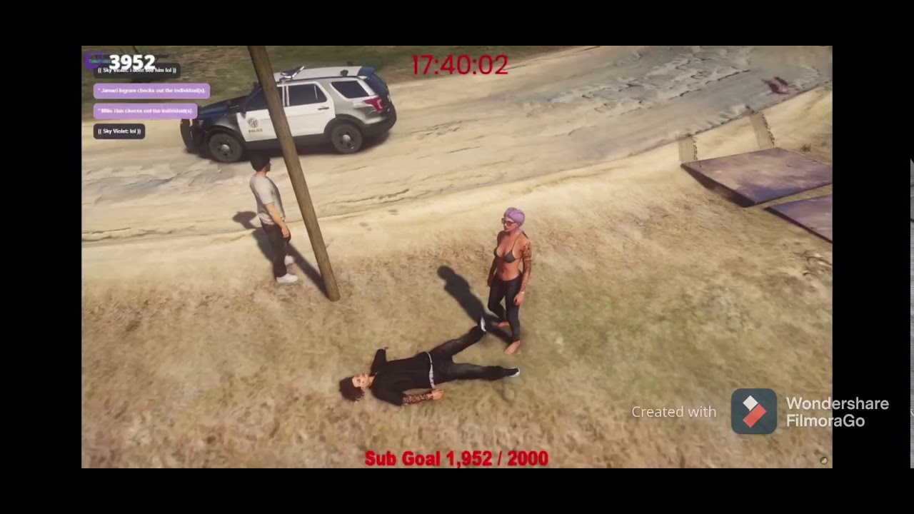 Ex subathon day 1 highlights DRIVES CAR INTO THE WATER ON YBN