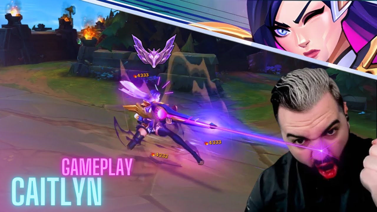 &Pi;ώ&sigmaf; &nu;&alpha; &pi;&alpha;ί&xi;&epsilon;&iota;&sigmaf; Caitlyn &sigma;&epsilon; Low Elo &kappa;&alpha;&iota; &nu;&alpha; &kappa;&epsilon;&rho;&delta;ί&zeta;&epsilon;&iota;&sigmaf; &kappa;ά&theta;&epsilon; &phi;&omicron;&rho;ά... | @ANTILIPSI