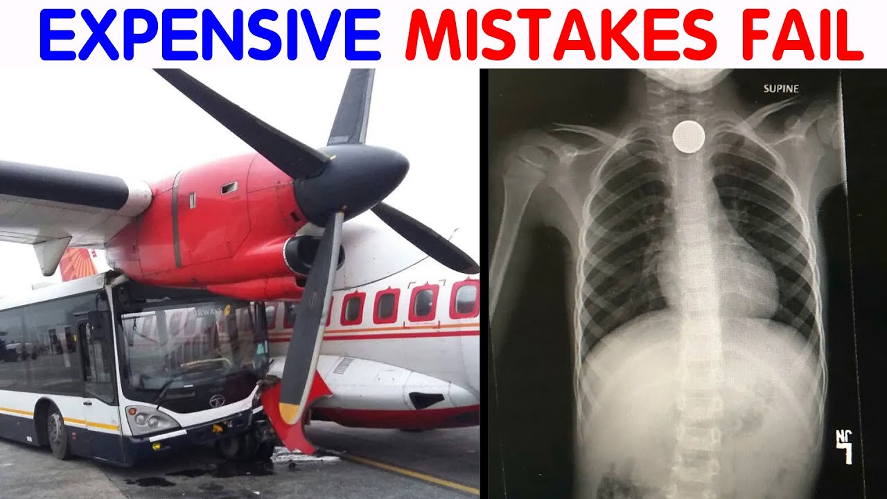 Expensive Mistakes People Made That Might Make You Say “Ouch” Just Looking At Them (New Pics)