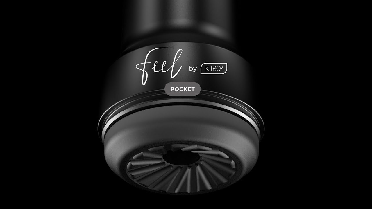 Feel by Kiiroo Pocket Stroker - Powerful suction in a compact size