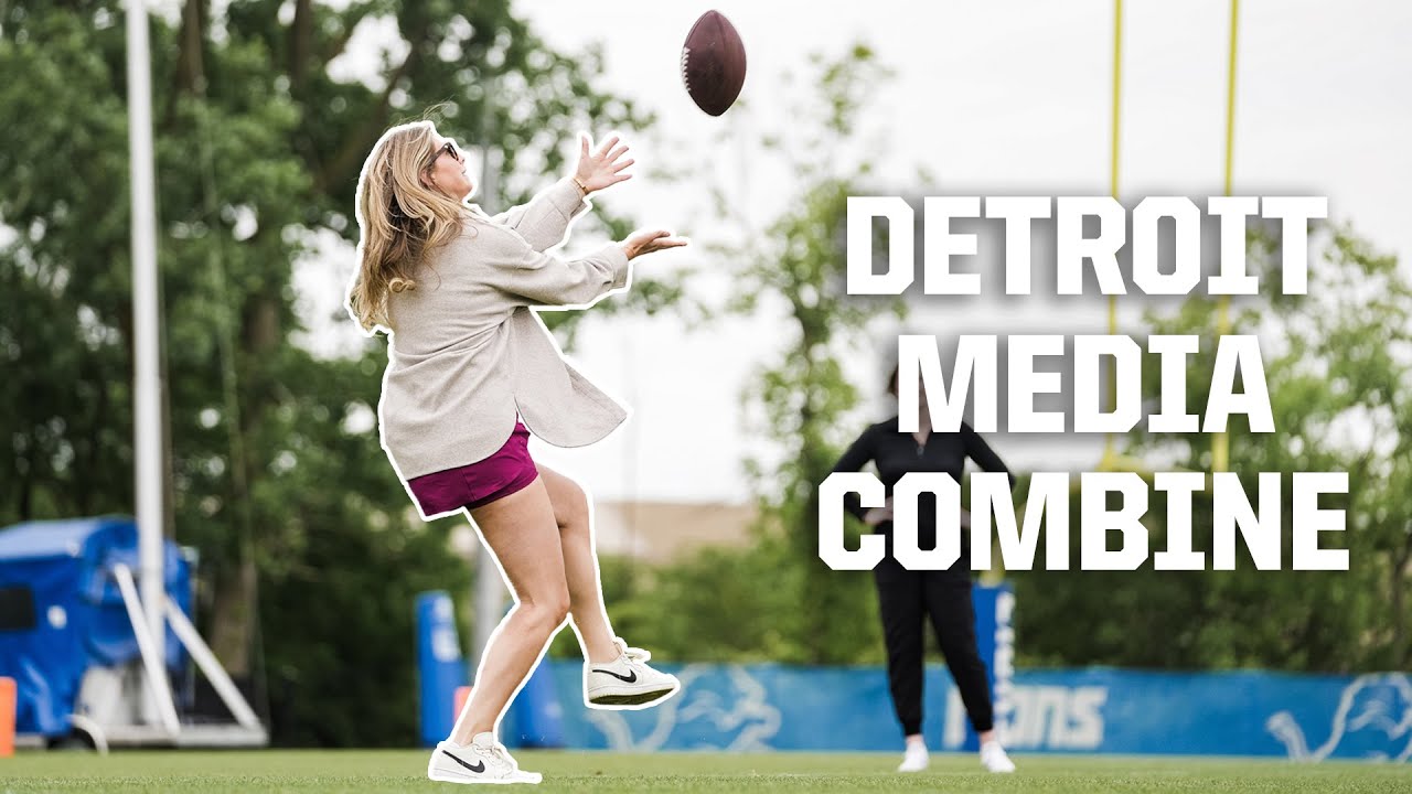 Detroit Media Combine with Dannie Rogers | Detroit Lions