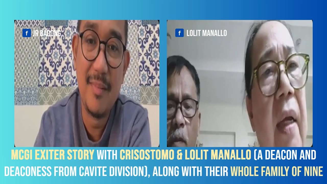 🔥BREAKING: Exit of Deacon and Deaconess in Cavite - Crisostomo & Lolit Manallo and Family | 10/10/25