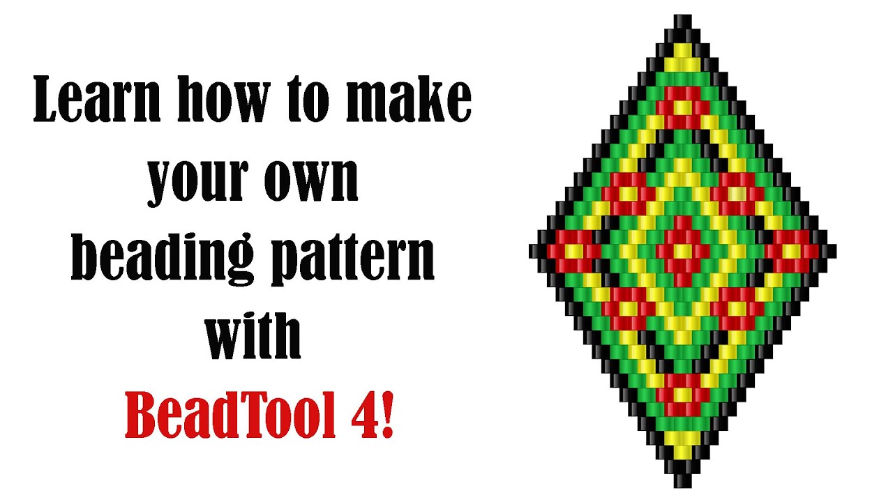 How to make your own beading pattern with BeadTool 4