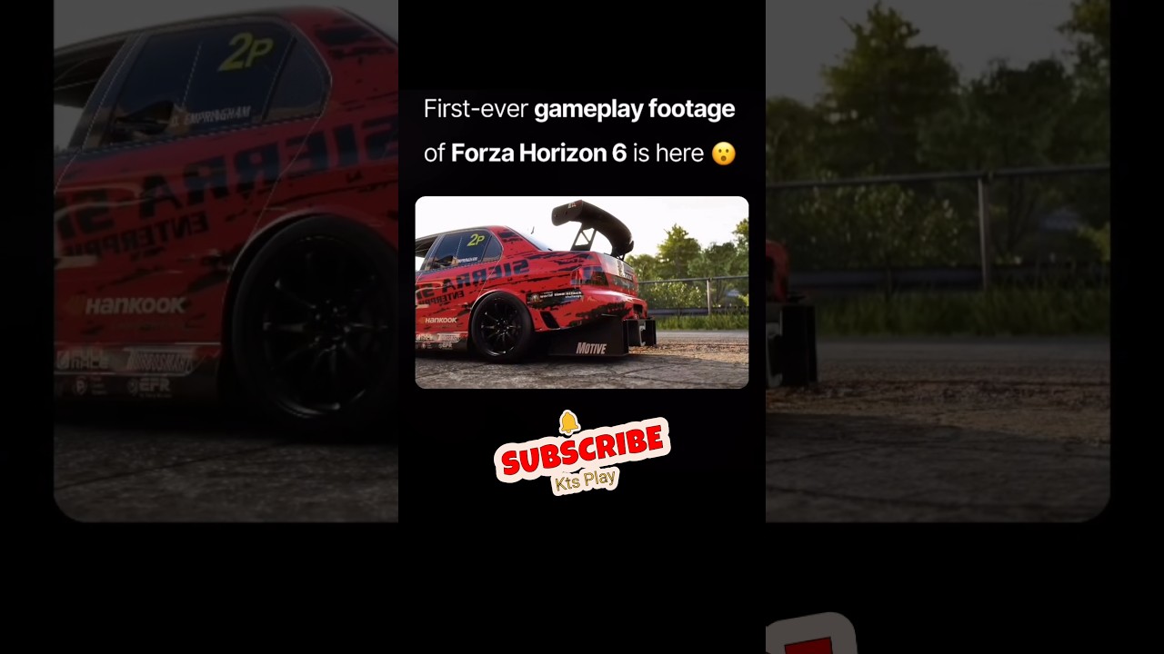 Forza Horizon 6: FIRST Gameplay! (Japan Map Revealed) 🇯🇵🚗