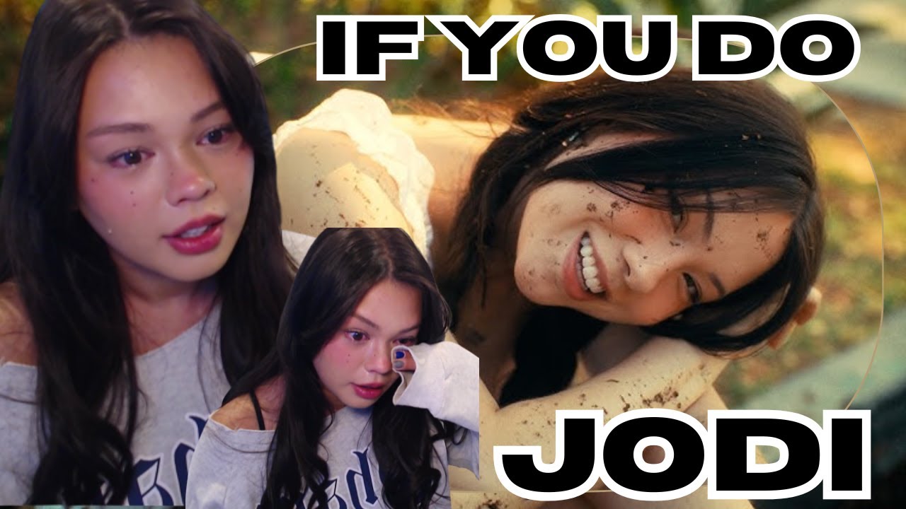 jodi - if you do (Official Video) REACTION | ok i'll go to therapy lmao 🫡