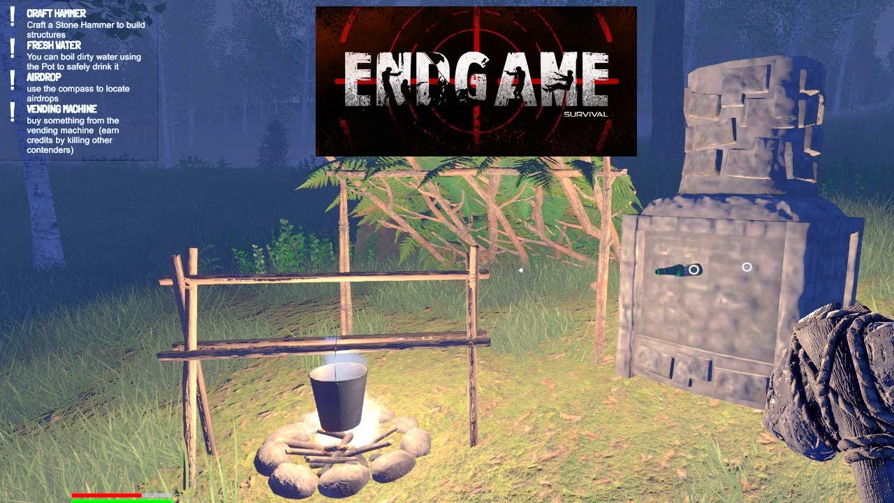 ENDGAME: Survival | Craft, Hunt, Survive | First Look gameplay part 1